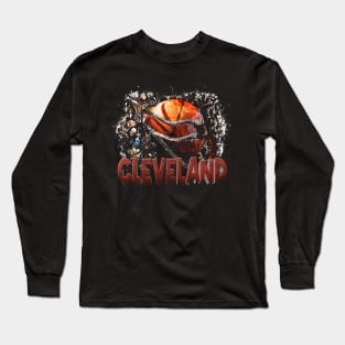 Classic Sports Cleveland Proud Name Basketball Long Sleeve T-Shirt